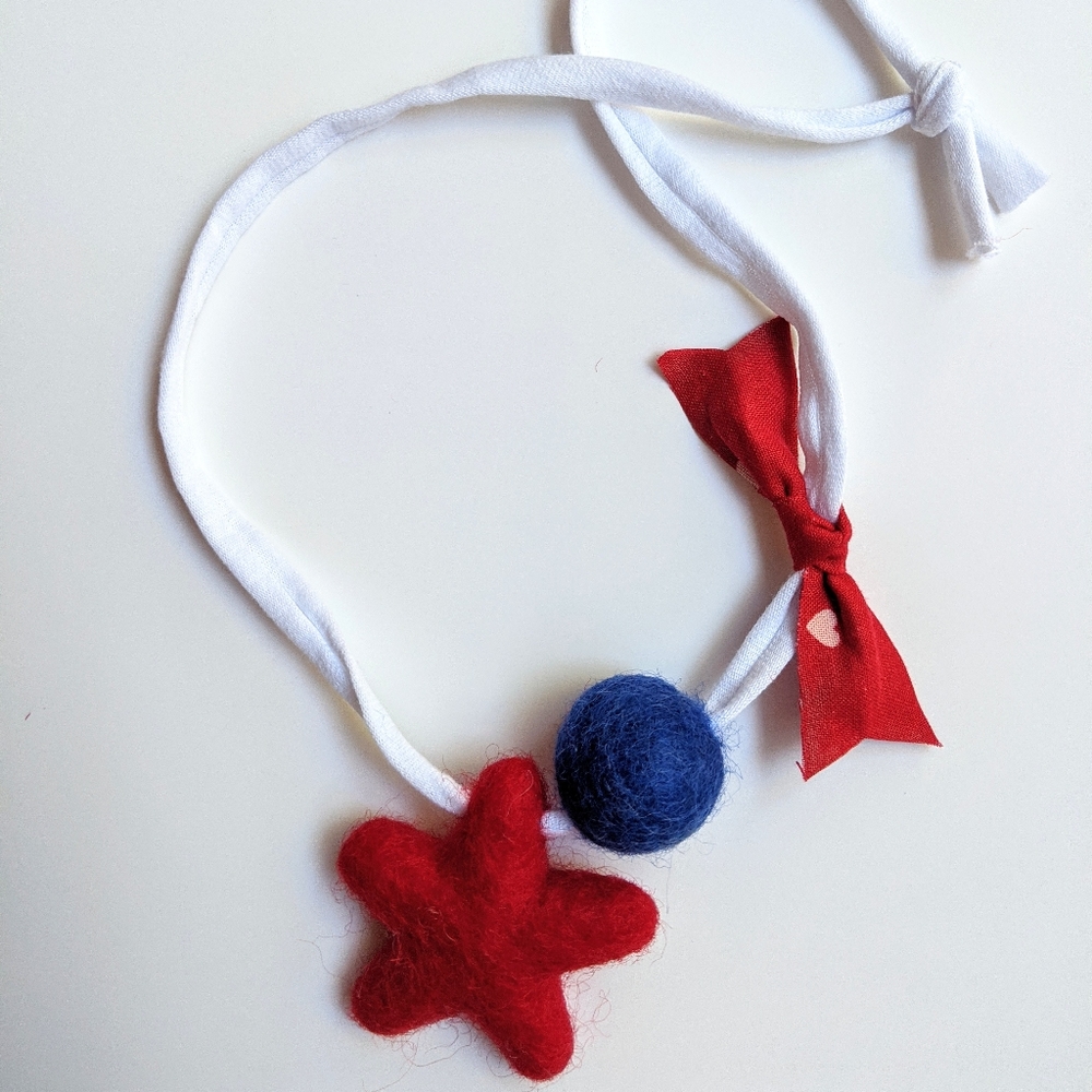 Red, White & Blue Necklace